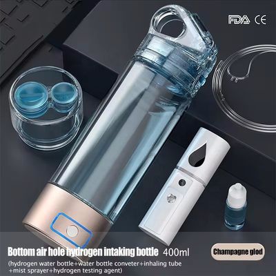 Good price Generator Air Ionisasi Air Baru Tiga Menit Elektrolisis Cepat Botol Hidrogen Botol Untuk Rumah Kantor Cinta on line