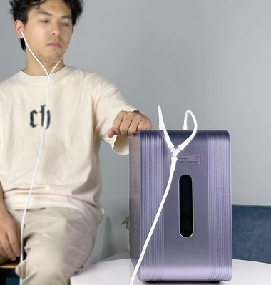 Good price Mesin Inhalasi Hidrogen Portable 1800ml 1200ml/menit H2 Output on line