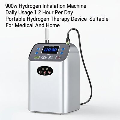 Good price 900w Hydrogen Inhalation Machine Daily Usage 1 2 Hour Per Day Portable Hydrogen Therapy Device Suitable For Medical And Home on line