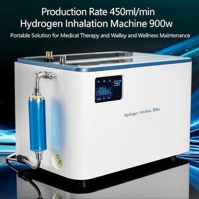 Good price Production Rate 450mlmin Hydrogen Inhalation Machine 900w Portable Solution for Medical Therapy and Wellness Maintenance on line